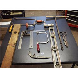 Lot Of Various Vintage Hand Tools