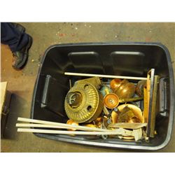 Tub Full Of Brass, Carbon Bricks, Doctor's Bag