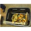 Image 1 : Tub Full Of Brass, Carbon Bricks, Doctor's Bag