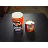 Image 2 : Quick Quaker Oats Paper Canister And Squirrel Peanut Butter Tin