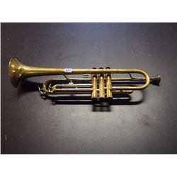 Brass Richmond Trumpet (Slight Damage At End Of Horn)