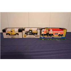 Ford Model “A”, Chevrolet 1952 Limited Edition Die-Cast Models & A Tractor Trailer Plastic Model