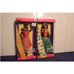 1990s Special Edition Barbie Dolls NIB (2)(Kenyan & Polynesian)