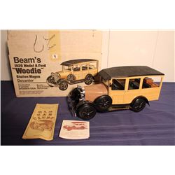 Beam's 1929 Model A Ford “Woodie” Station Wagon Decanter(Unopened)