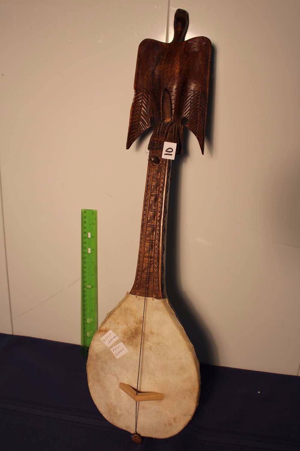 Gustle Instrument Gustle 1880 Era Serbian Musical Instrument - Bodnarus Auctioneering