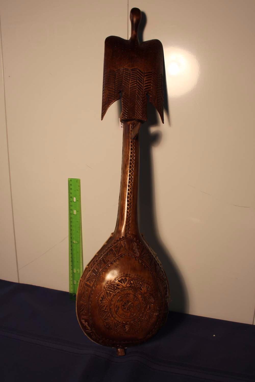 Gustle Instrument Gustle 1880 Era Serbian Musical Instrument