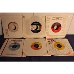 45 Records (Trooper, Rick Nelson, Neil Sedaka, Burt Reynolds, Charley Pride, Etc)