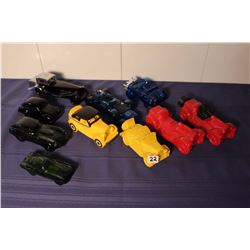 Lot of Avon Cars (10)(Empty)