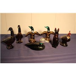 Lot of Avon Duck Bottles (7)(Empty)