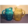 Image 1 : Vintage Glass Pitchers (2)