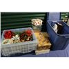 Image 1 : Lot of Christmas Related Decorations With Rubbermaid Tubs