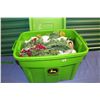 Image 1 : John Deere Rubbermaid & Christmas Decorations