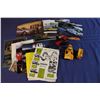 Image 1 : Lot of Pamphlets, Brochures, Car, Truck, Etc. Caterpillar Toys & Toy Case Tractor