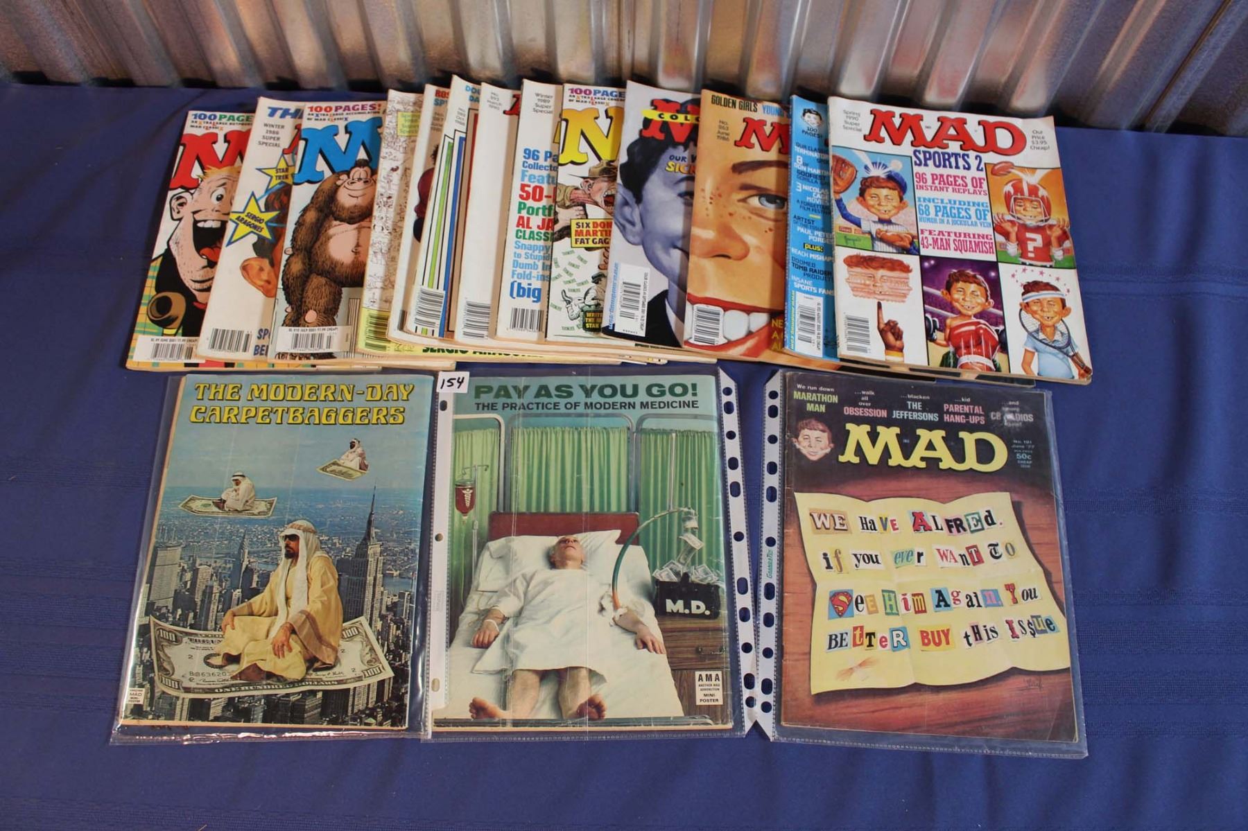 Mad Magazines (16)(Various Dates 197090s)