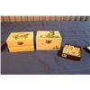 Image 1 : Vintage Windup Children Jewellery Boxes (2) W/ Beads& Earrings