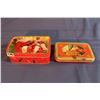 Image 1 : Lot of 2 Coco-Cola Tins: Includes Coco-Cola Merch