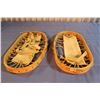 Image 1 : Wooden Snowshoes W/ Canvas