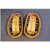 Image 2 : Wooden Snowshoes W/ Canvas