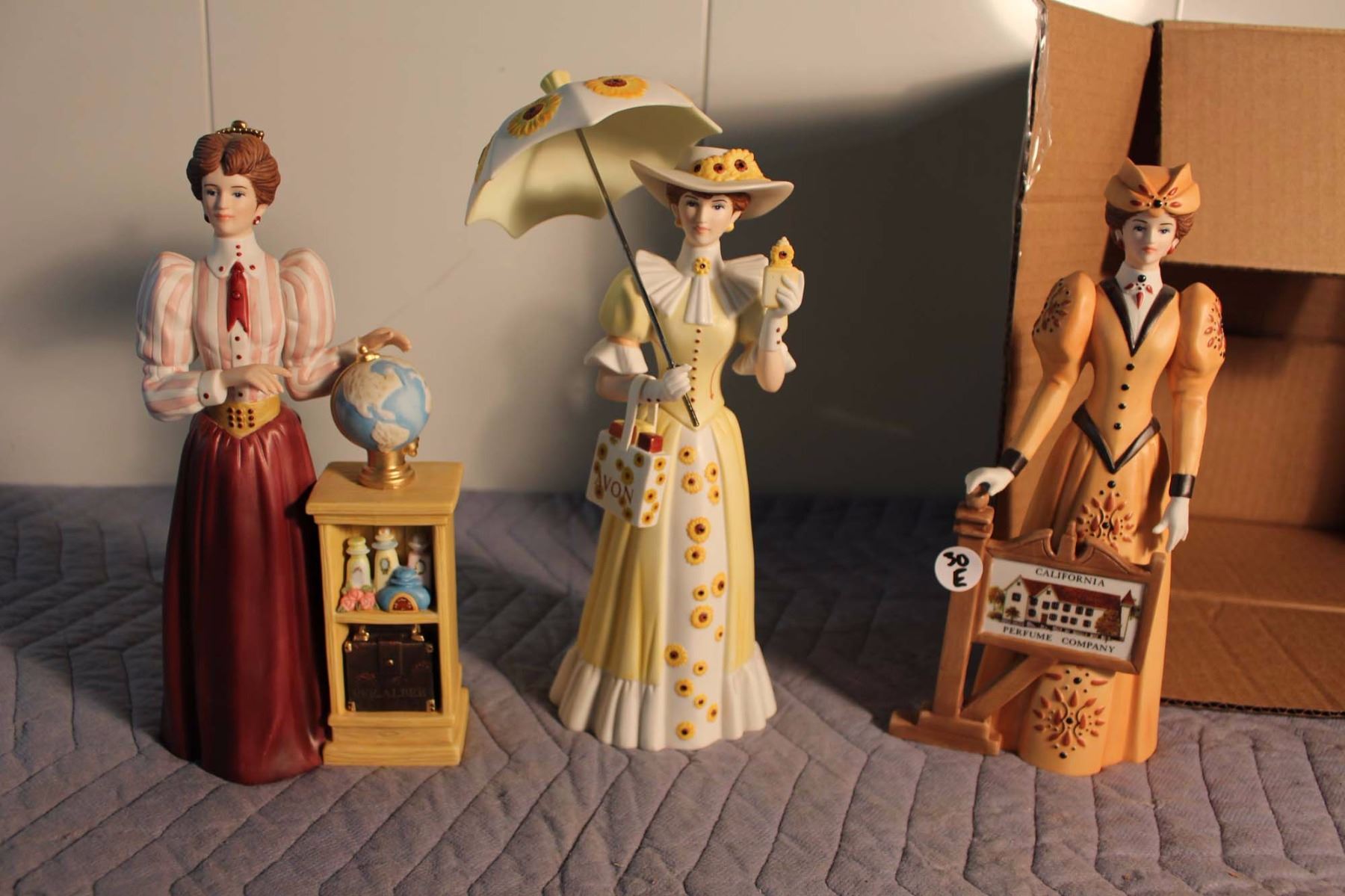 “Mrs. Albee” Avon Figurines Bodnarus Auctioneering