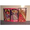 Image 1 : NIB Barbie Dolls (3) (Italian, Enchanted Princess, Glamours Gala)