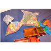 Image 2 : Lot of Misc Toys (Wooden Toys, Water Guns, Etc;)