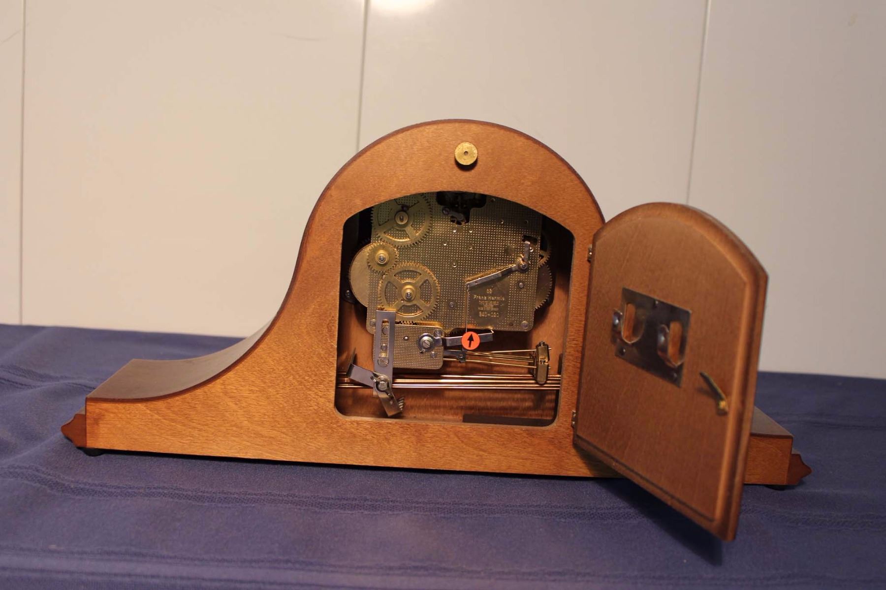 Vintage Solar Clock (Working)