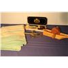 Image 1 : Lot of Misc (All Wool Hudson Bay Blanket, Metal Canon, Stainless Steel Carving Set, Etc;)