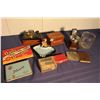 Image 1 : Lot of Tobacco Related (Tins, Ashtrays, Holders, Etc)