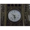 Image 3 : Cutout Gothic Cathedral Clock, Working, Marked West Germany