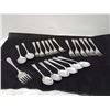 Image 1 : Walker & Hall Silverware 1800s (21 Pieces)