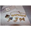 Image 1 : Vintage Jewelry Quality Pieces (5)(1940-50s)