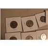 Image 2 : George VI 25 Cent Coins (1940-1952)(10)