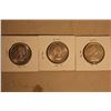 Image 2 : Canada 50 Cent Coins (1963-65)(3)