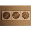Image 2 : US Silver Dollar Coins (1921-23)(3)