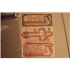Image 1 : Canada $2 Bills (3) (1954, 1974& 1986)