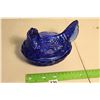 Image 1 : Cobalt Blue 7" Hen On Nest