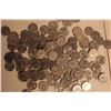 Image 2 : US Quarters (106)(Various Dates) W/ Coin Bank