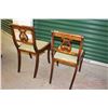 Image 2 : Matching Pair Of Wooden Chairs