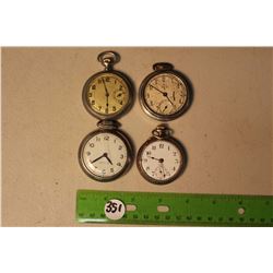 Lot Of Pocket Watches (4)
