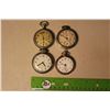 Image 1 : Lot Of Pocket Watches (4)