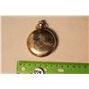 Image 2 : Elgin Pocket Watch, Deer Engraved Back Plate