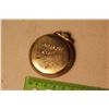 Image 2 : Hamilton Pocket Watch, Train Engraved Back Plate