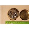 Image 3 : Hamilton Pocket Watch, Train Engraved Back Plate