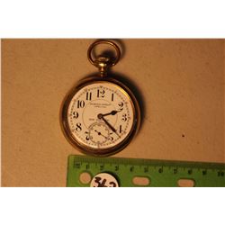 Behring Straight Special Pocket Watch