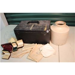 Lot of Misc. (Lenk Auto Blow Torch, Red Wing Crock, Etc)