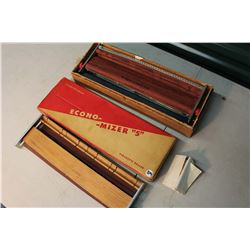 Econo-Mizer Cigarette Roller & V-Master Deluxe Cigarette Maker