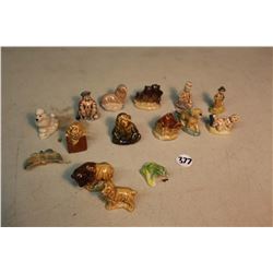 Lot of Wade Figurines (15)
