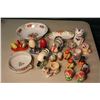 Image 1 : Lot of Kitchen Glassware (Salt & Pepper Shakers, Etc)