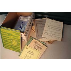 Lot of Music Related Notes & Booklets