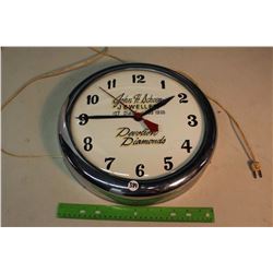 Devotion Diamonds Clock (Not Working)